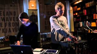 Kiasmos  Lit Live on KEXP [upl. by Cheatham]