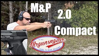 Smith amp Wesson MampP 20 Compact Review Glock 19 Killer [upl. by Aicrag]