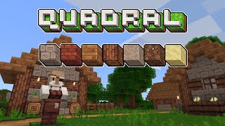 Quadral Texture Pack OFFICIAL TRAILER [upl. by Ailem800]