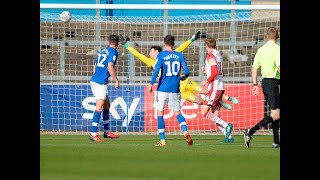 HD HIGHLIGHTS  Carlisle 01 Stevenage  League Two 201819 [upl. by Christmas943]