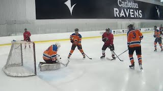 Loudmouth Vs Icehawks  20240912 at 2100  Carleton U  CAHLDiv5 [upl. by Maroj]