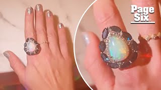 The real person behind Taylor Swift’s enormous opal birthday ring revealed amp it’s not Travis Kelce [upl. by Nethsa687]