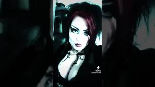 I love boy harsher tiktok goths tradgoth goth gothgirl gothgoth gothicgirl alternative [upl. by Xylon]