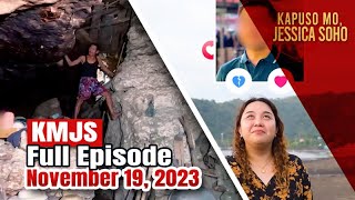 KMJS November 19 2023 Full Episode  Kapuso Mo Jessica Soho [upl. by Anar]