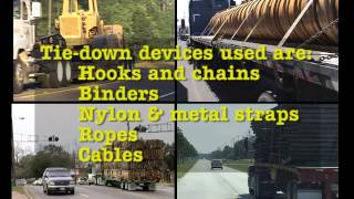 Tie Down Devices on Flatbeds [upl. by Muirhead]