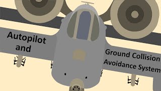 DCS A10CCII Autopilot and GCAS [upl. by Andy]