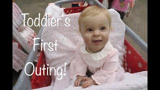 Reborn Toddlers First Outing And Haul Name Announcement And New Roleplay Series [upl. by Einnoc]