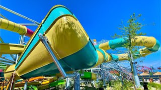 Crazy Cone Water Slide at Energylandia [upl. by Locklin]