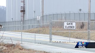 National Guard New gates prevented decapitation suspect from driving onto base [upl. by Aleakim726]