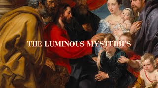 The Luminous Mysteries Latin [upl. by Regnig930]