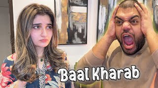 Aroob Ne Apne Baal Kharab Kar Diye 😱  Dubai Me New Year Celebration Ki Teyari Ho Gai 🥳 [upl. by Kaete]