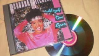 Barbara Mitchell  Dont Look Me Over 1986 High Inergy [upl. by Ratcliff]