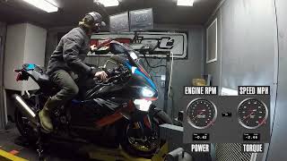 2023 BMW M 1000 RR Dyno Test [upl. by Mordecai894]