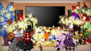 The Rockstars and Molten Freddy React to quotRockstars RevengequotOLD REMAKE37K Sub special [upl. by Erle]