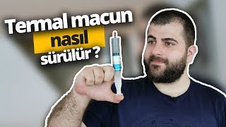 Termal Macun Nasıl Sürülür Kapanan bilgisayarı videoda düzelttik [upl. by Deibel230]