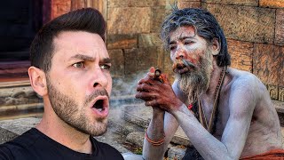 Human Eating Tribe Of The Sacred City in Varanasi India 🇮🇳 [upl. by Harbison]