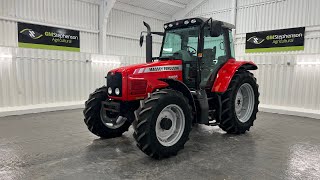 MASSEY FERGUSON 6465 DYNA6 Full Walk Around Video [upl. by Desdamonna]