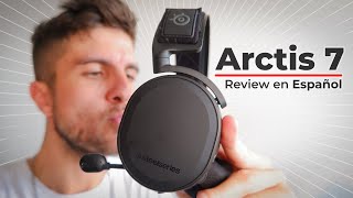 Steelseries ARCTIS 7 🎧 Mejores AURICULARES GAMING Inalámbricos ARCTIS 7P y ARCTIS 7X [upl. by Jackie]