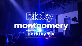 Ricky montgomery berkeley CA last two songs [upl. by Enehs85]