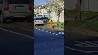 Deforesting the road in Athlone Ireland [upl. by Nalor]