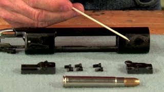 Making the Scope Base Mounting Screws Nearly Perfect  MidwayUSA Gunsmithing [upl. by Oidale]