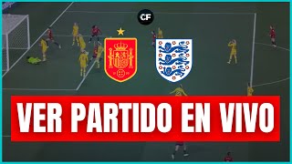 🚨ESPAÑA vs INGLATERRA en VIVO 🏆 FINAL MUNDIAL FEMENINO [upl. by Cida]