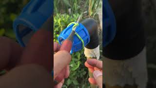 Plumbers Secret  How to easily loosen a bolt with a piece of rope [upl. by Saraiya508]