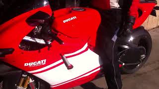 INSANE Ducati Exhaust Sound Ducati Desmosedici MotoGP [upl. by Willms125]