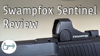 Swampfox Sentinel optic review worth the savings over a Holosun [upl. by Eleets]