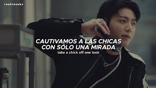 Jungkook  3D Feat Jack Harlow Traducida al Español [upl. by Adnot274]