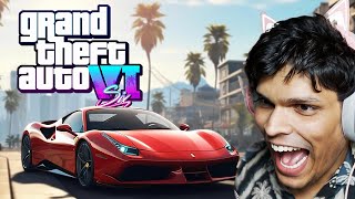 GTA 6 IS CRAZY Trailer Reaction [upl. by Salem]