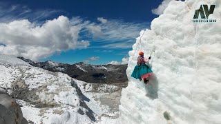 Las Cholitas Bolivianas Escaladoras [upl. by Yltneb831]