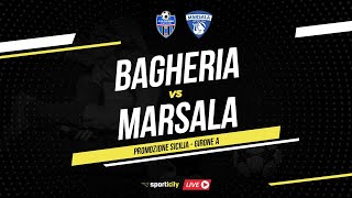 Bagheria  Marsala LIVE  Promozione Sicilia  Diretta Calcio [upl. by Euqinehs]