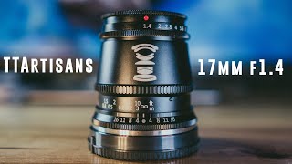 TTArtisan 17mm f14  Qualität zu günstigem Preis [upl. by Balfour447]