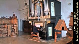 Samuel Scheidt  Das Orgelwerk  Complete Organ Works  Toccata SSWV i19a [upl. by Ailaroc840]