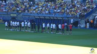 FC SochauxMontbéliard  présentation de léquipe des maillots avant Sochaux Annecy [upl. by Hullda]