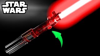 Why Anakin’s Second Lightsaber made the Council VERY Worried  Star Wars Explained [upl. by Free]