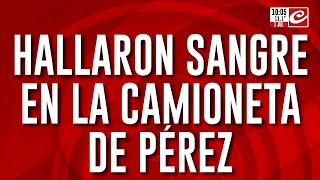 Caso Loan encontraron rastros de sangre en la camioneta blanca [upl. by Alpert]