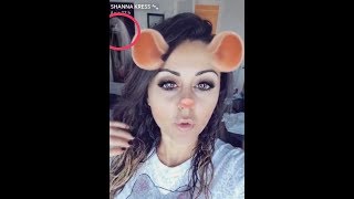 Un esprit apparaît sur le snap de Shanna Kress [upl. by Nahgam]