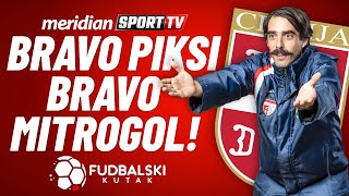 BRAVO PIKSI  BRAVO MITROGOL  Fudbalski kutak Udarac iz ugla 48 [upl. by Rudwik58]