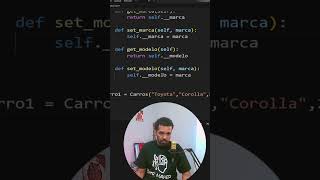 🐍 Entenda o que é Encapsulamento em Python  Aula no canal  🤑shotrs pythonprogramming python [upl. by Alver]