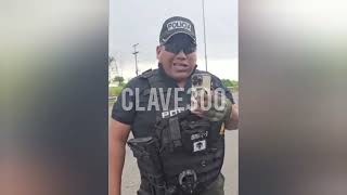 Trufista de Yapacaní expresa su molestia porque la Policía requiso los equipajes de sus pasajeros [upl. by Deane]