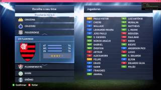 PES 2015 Patch JVPES Mania Nacional 2015 v 02  ATUALIZAÇÃO BRASILEIRÃO  MODE ONLINE [upl. by Seligmann655]