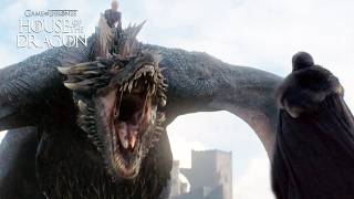 House Of The Dragon Season 2 Daenerys Targaryen Dragons Scene Breakdown  Game Of Thrones [upl. by Grane825]