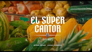 EL SUPER CANTOR  Elder Dayán Díaz y Lucas Dangond Visualizer [upl. by Llenrap166]