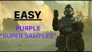 Easy Super Samples Purple Samples in Helldivers 2 [upl. by Okeim]