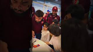 Rashid Khan Birthday celebration 🎂cricket rashidkhan birthday shorts thday [upl. by Gerhardt]