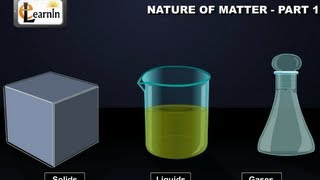 Particulate nature of matter  Part1  Chemistry [upl. by Eenar612]