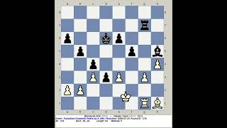 Blomqvist Erik vs Nabaty Tamir  Pardubice Chladek Tintera Chess Open A 19th 2008 Czechia [upl. by Gine]