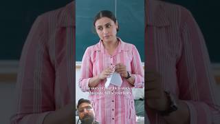 Inspiration 💯  Hichki  ranimukerji motivational inspiring yrfshorts yrf [upl. by Mansfield]